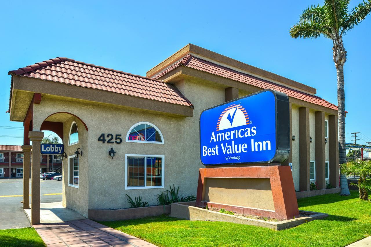 Americas Best Value Inn-Rialto Exteriör bild